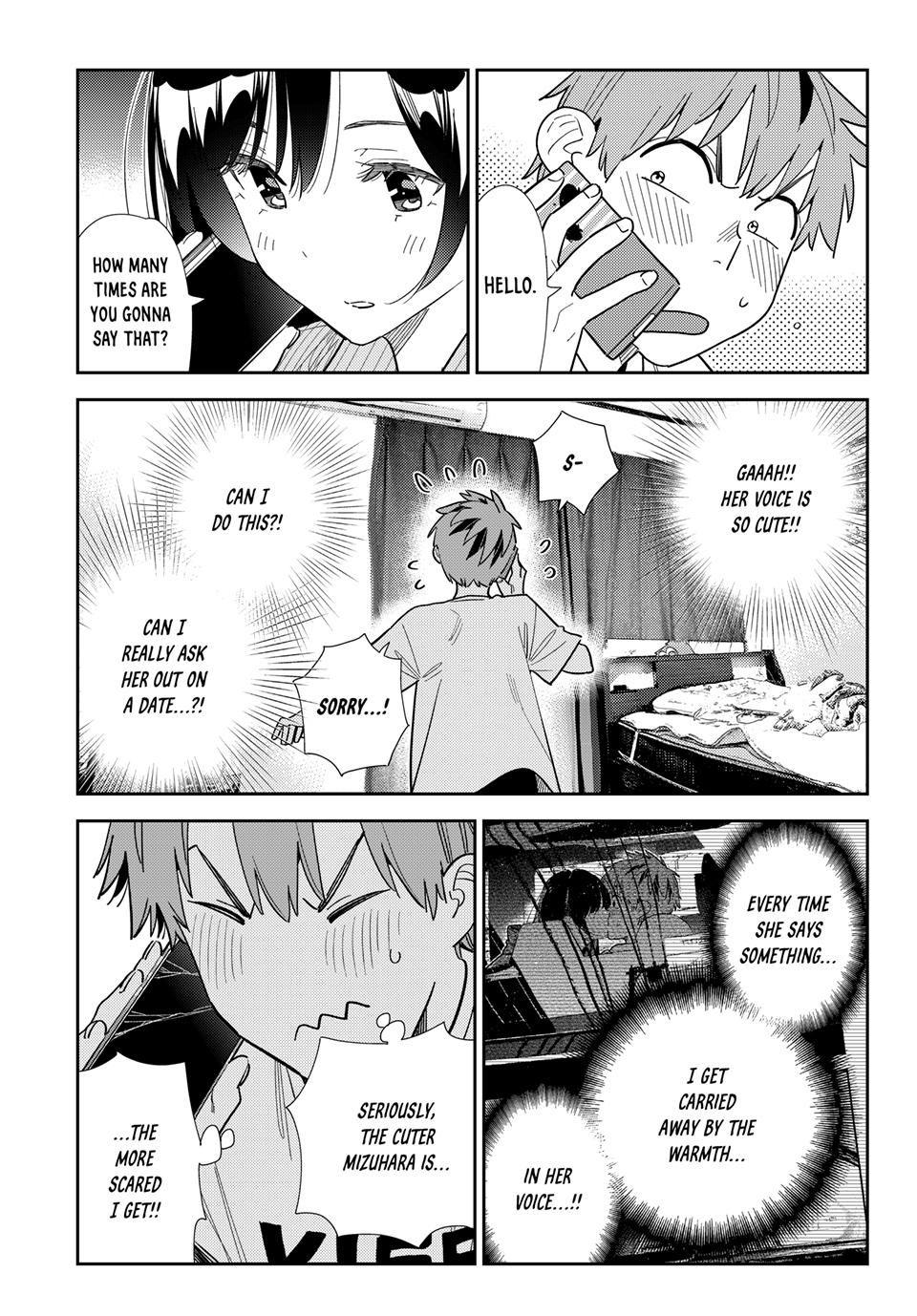 Rent-A-Girlfriend Chapter 397 - Page 6