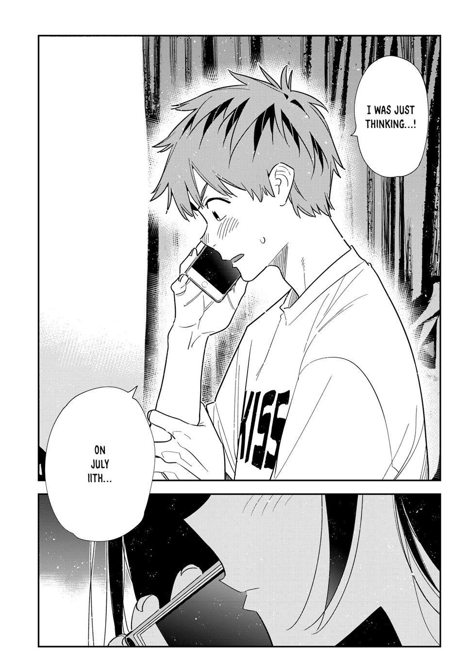 Rent-A-Girlfriend Chapter 397 - Page 8