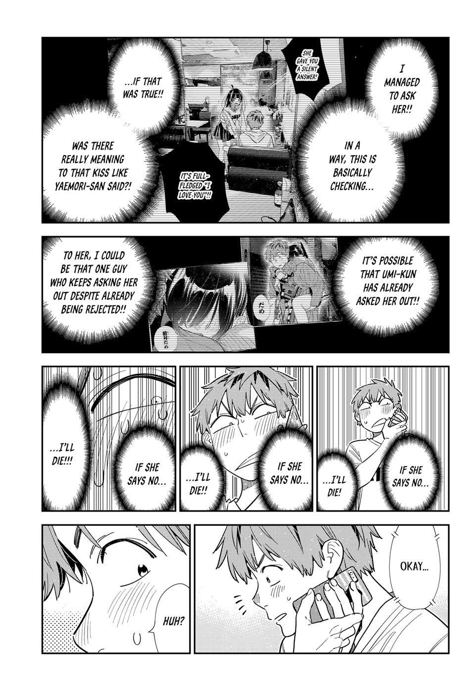 Rent-A-Girlfriend Chapter 397 - Page 10