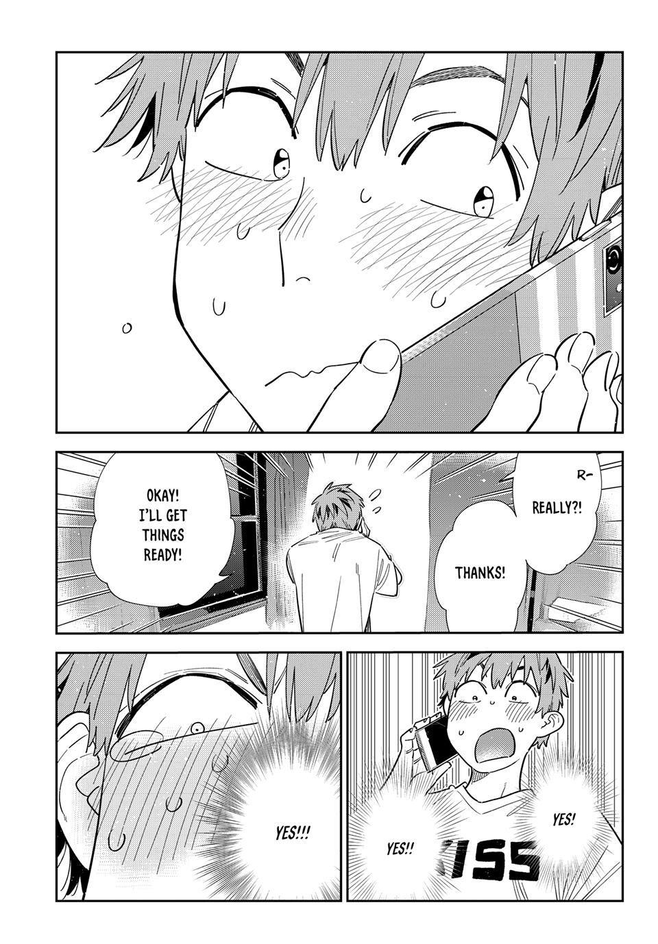 Rent-A-Girlfriend Chapter 397 - Page 12