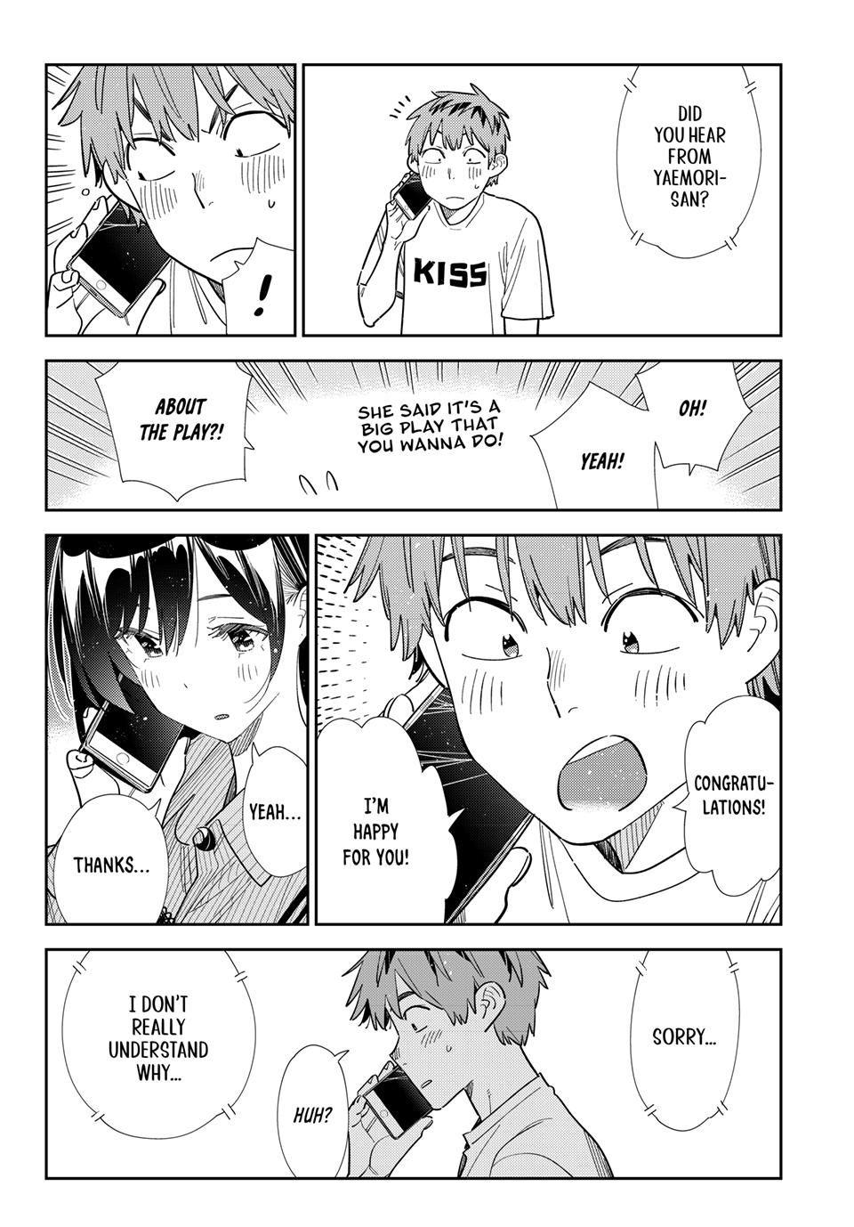 Rent-A-Girlfriend Chapter 397 - Page 13