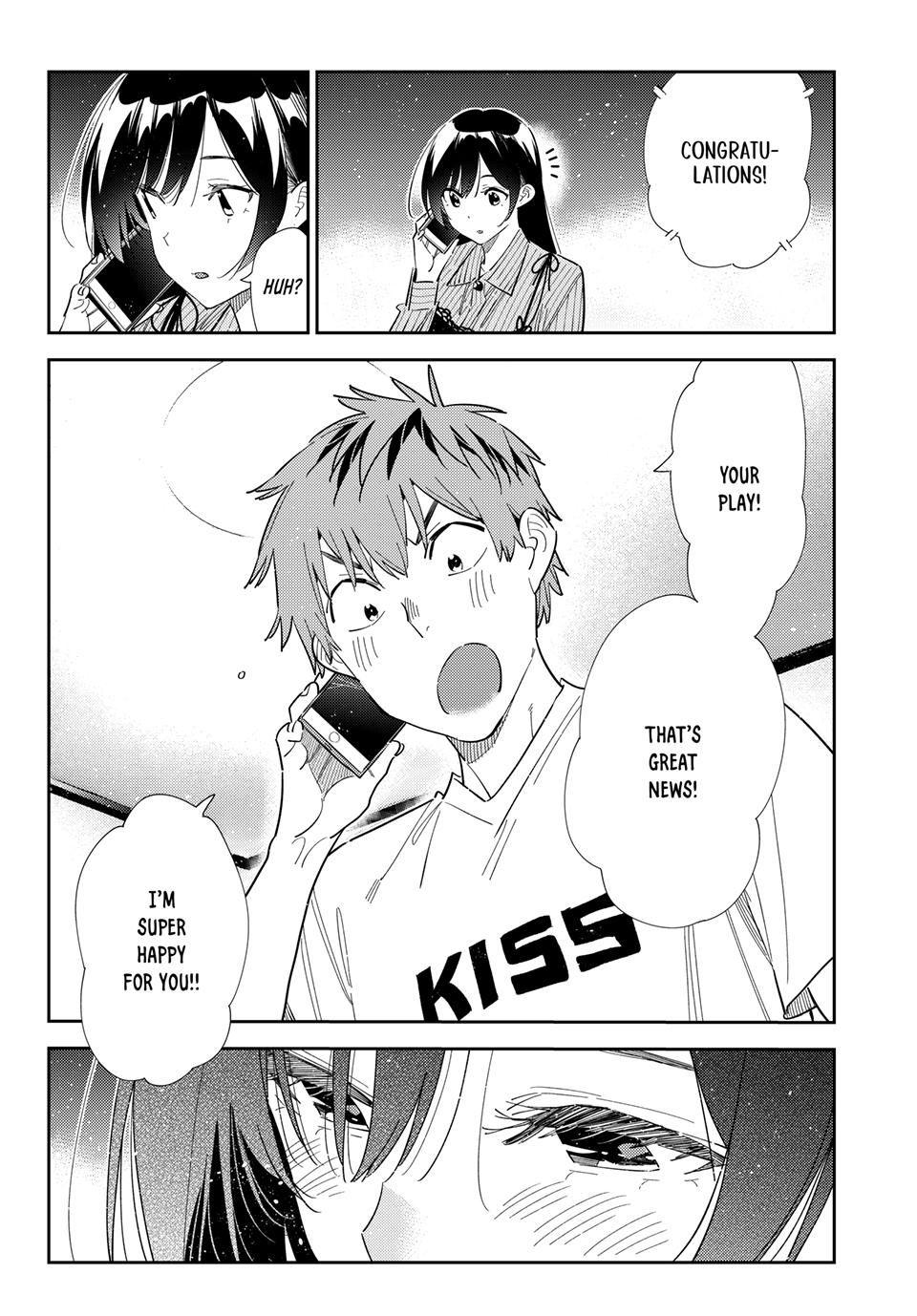 Rent-A-Girlfriend Chapter 397 - Page 15