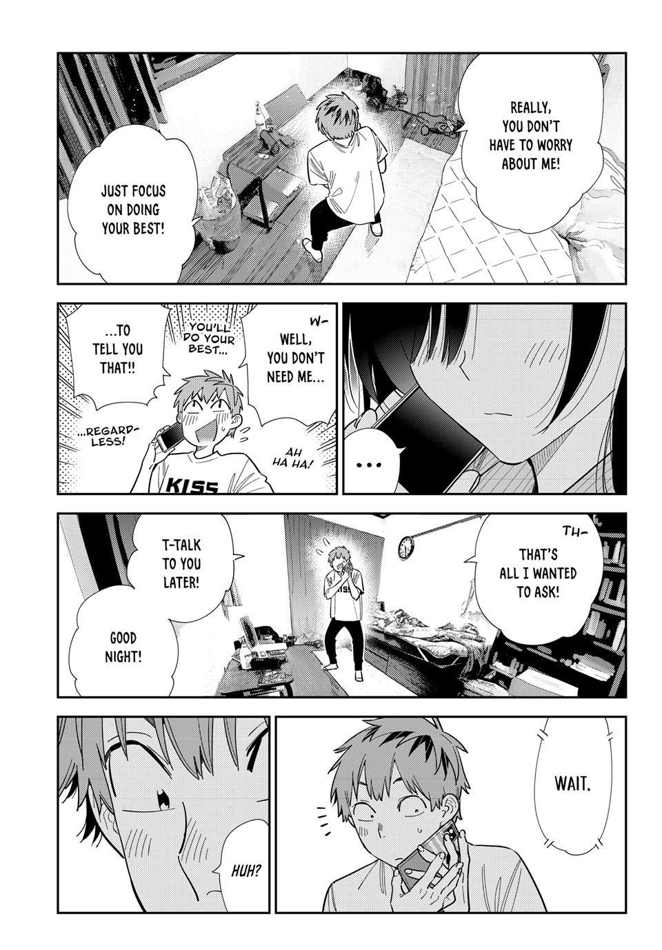 Rent-A-Girlfriend Chapter 397 - Page 16