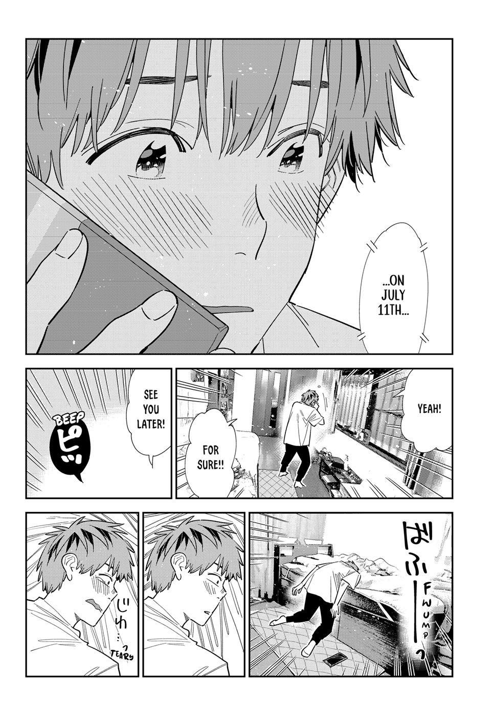 Rent-A-Girlfriend Chapter 397 - Page 19
