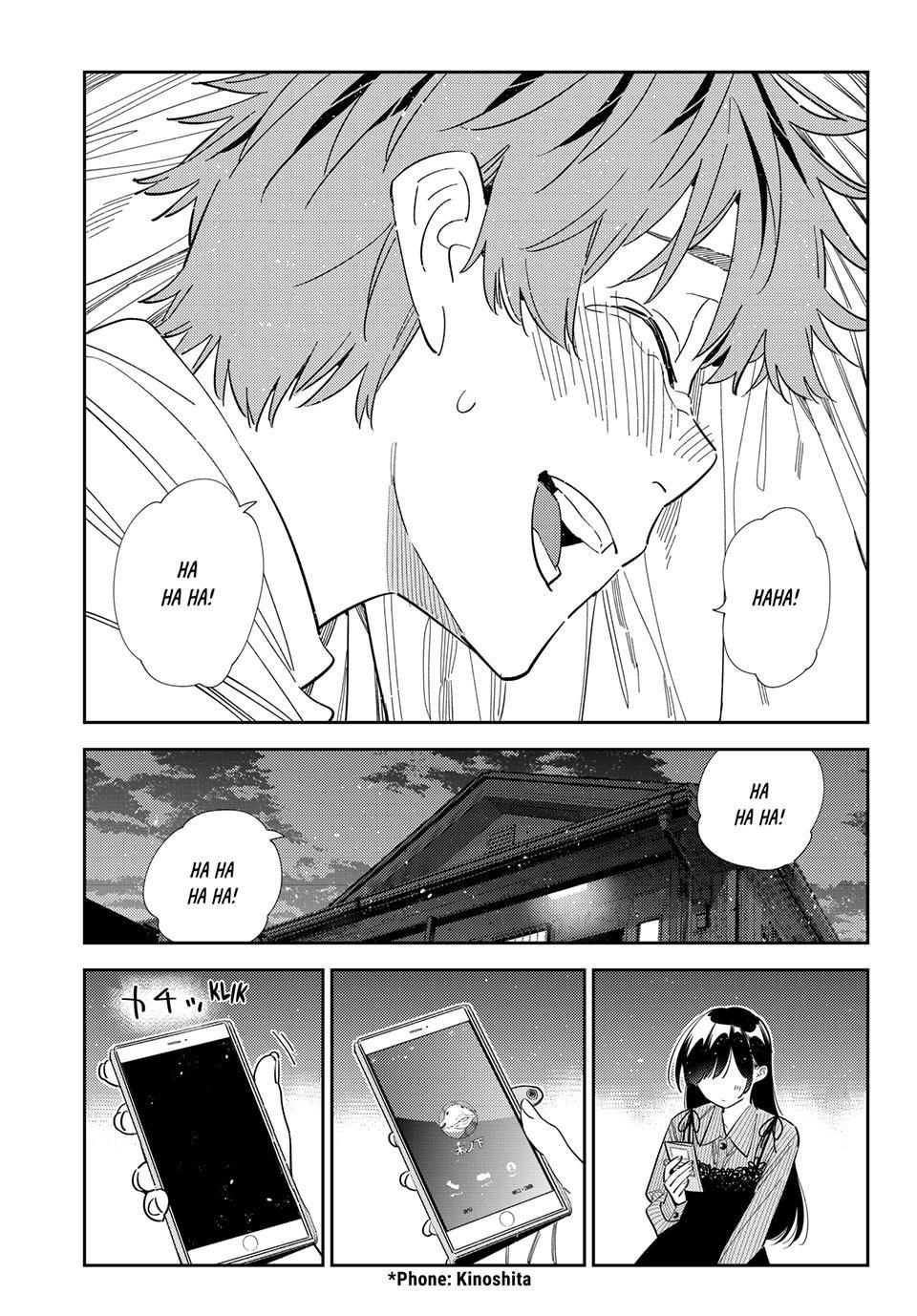 Rent-A-Girlfriend Chapter 397 - Page 20