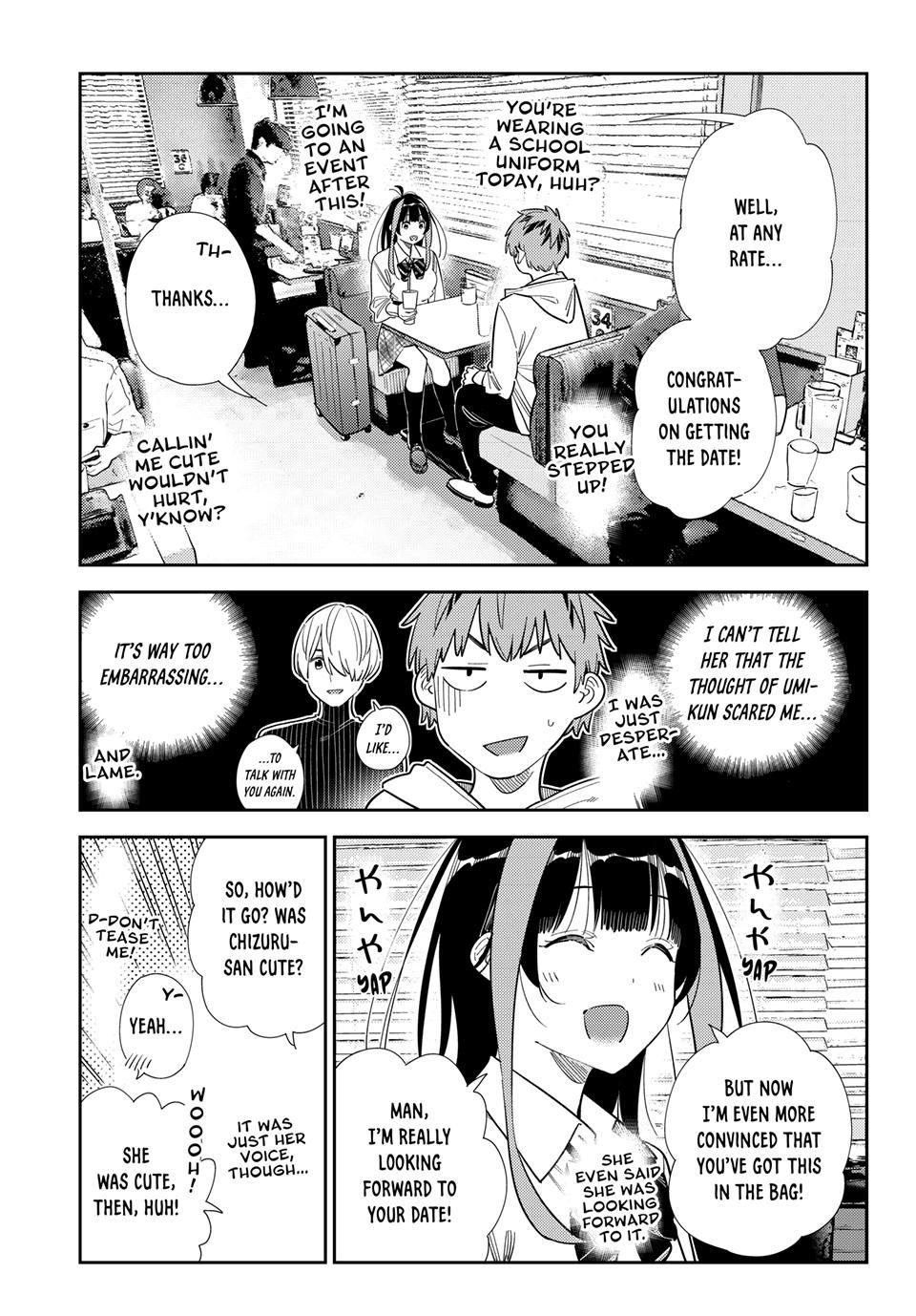Rent-A-Girlfriend Chapter 398 - Page 3