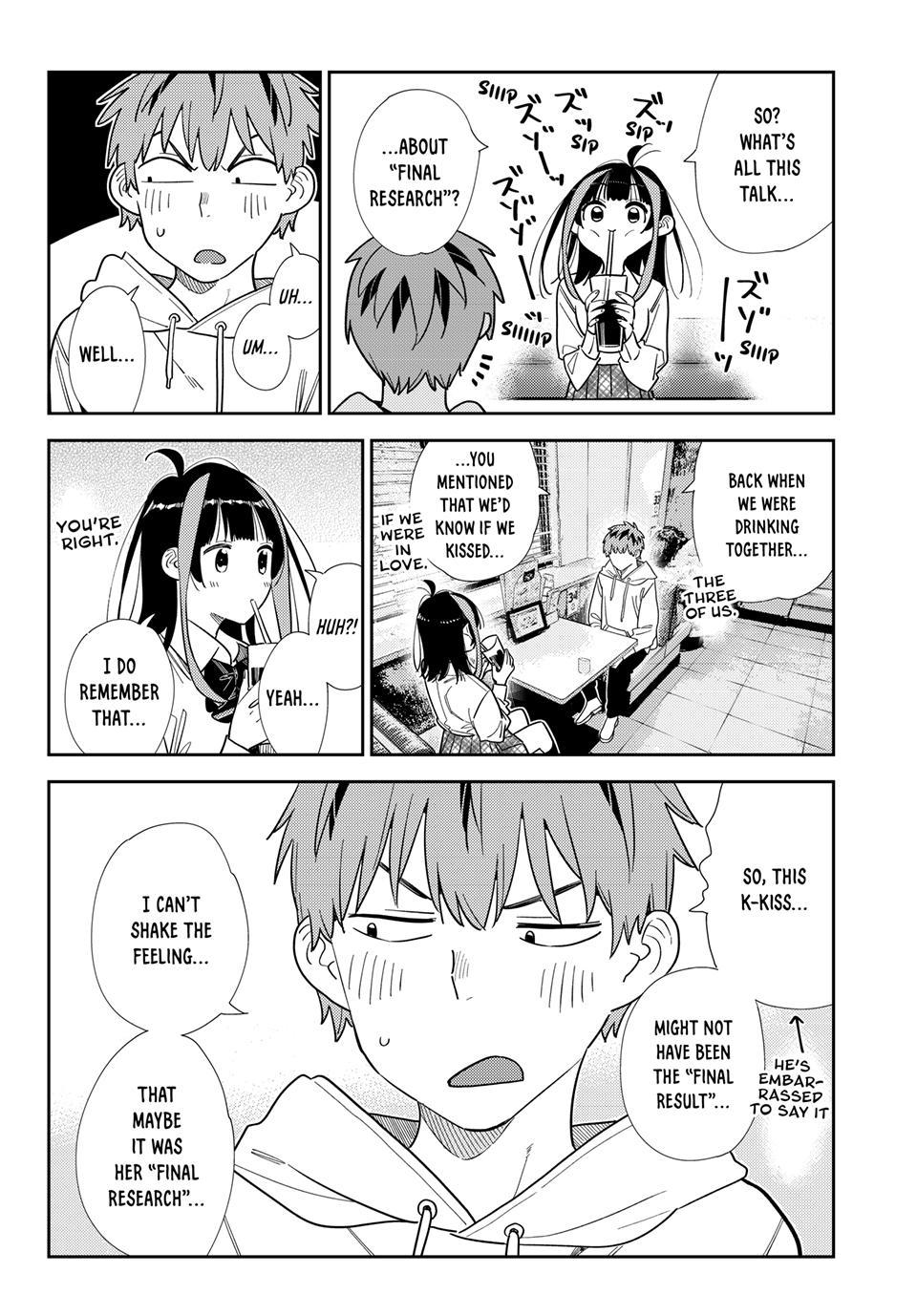 Rent-A-Girlfriend Chapter 398 - Page 4