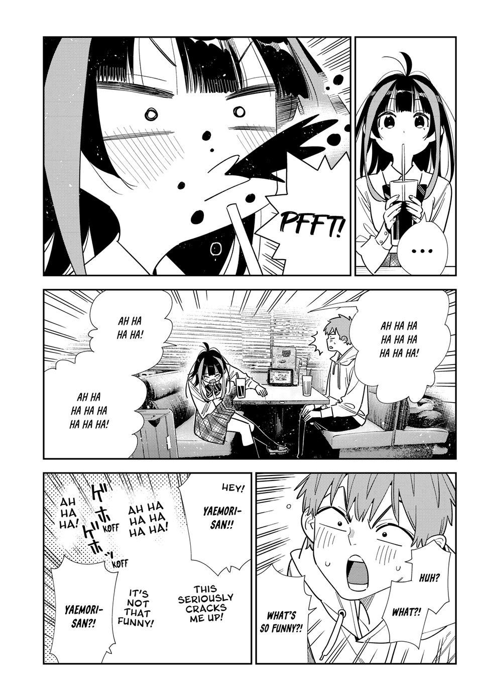 Rent-A-Girlfriend Chapter 398 - Page 5