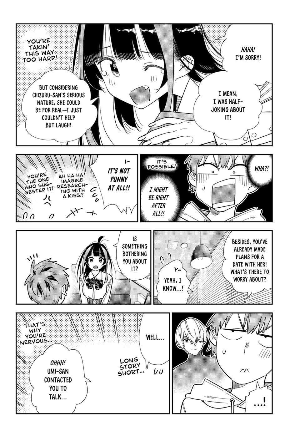 Rent-A-Girlfriend Chapter 398 - Page 6