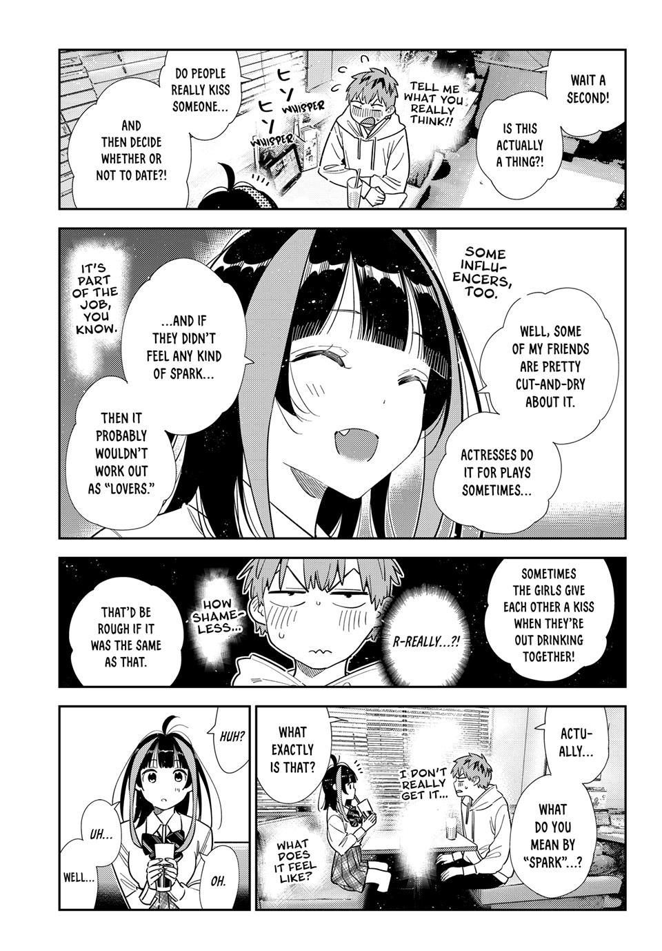 Rent-A-Girlfriend Chapter 398 - Page 7