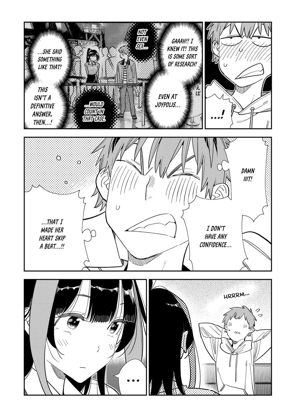 Rent-A-Girlfriend Chapter 398 - Page 9