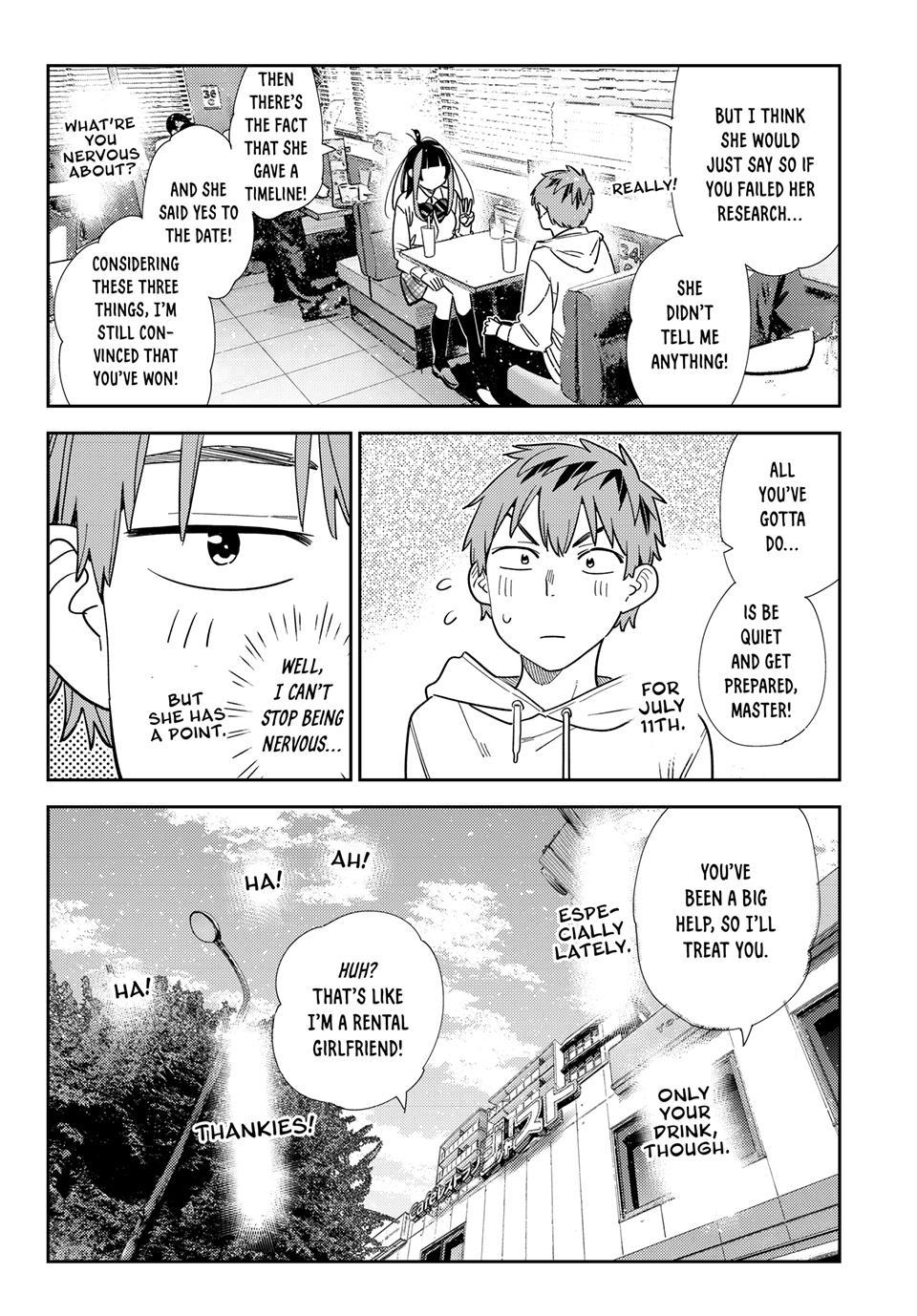 Rent-A-Girlfriend Chapter 398 - Page 10