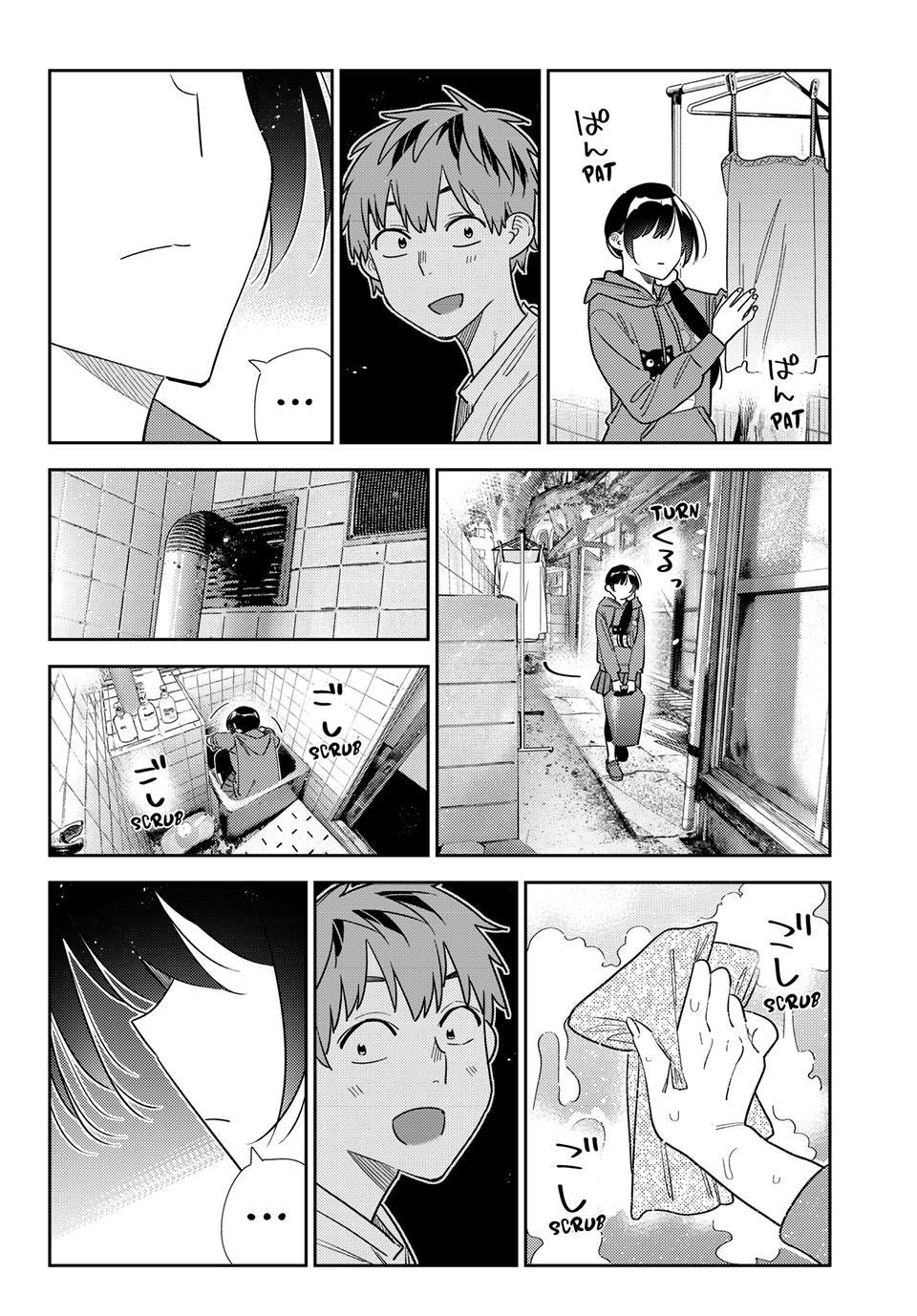 Rent-A-Girlfriend Chapter 398 - Page 12