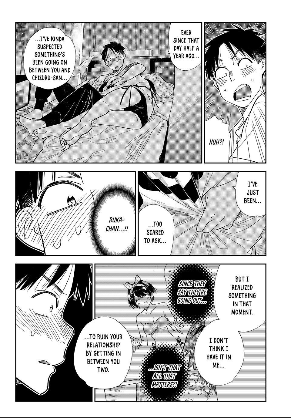 Rent-A-Girlfriend Chapter 403 - Page 16