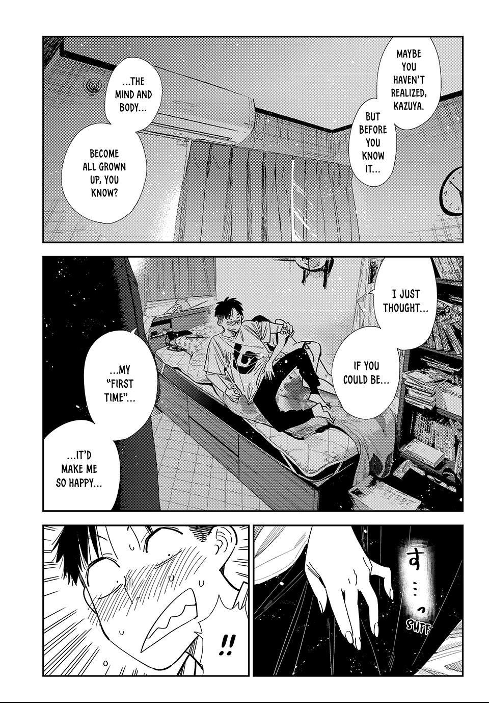 Rent-A-Girlfriend Chapter 403 - Page 17