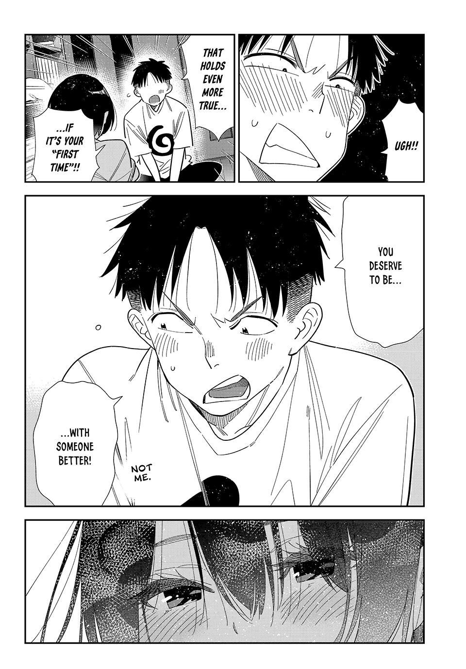 Rent-A-Girlfriend Chapter 406 - Page 4