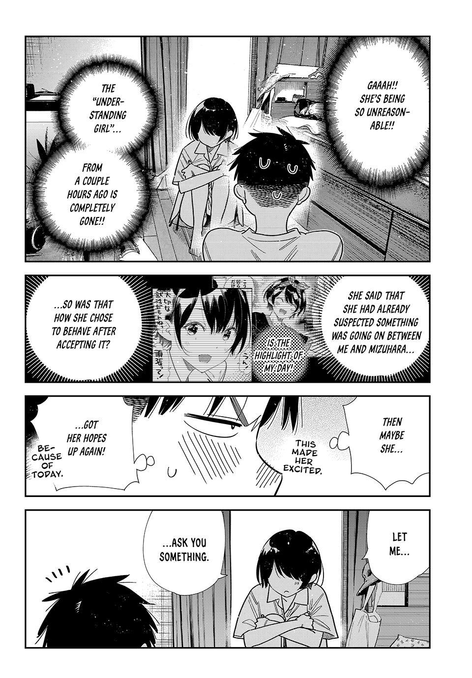 Rent-A-Girlfriend Chapter 406 - Page 6