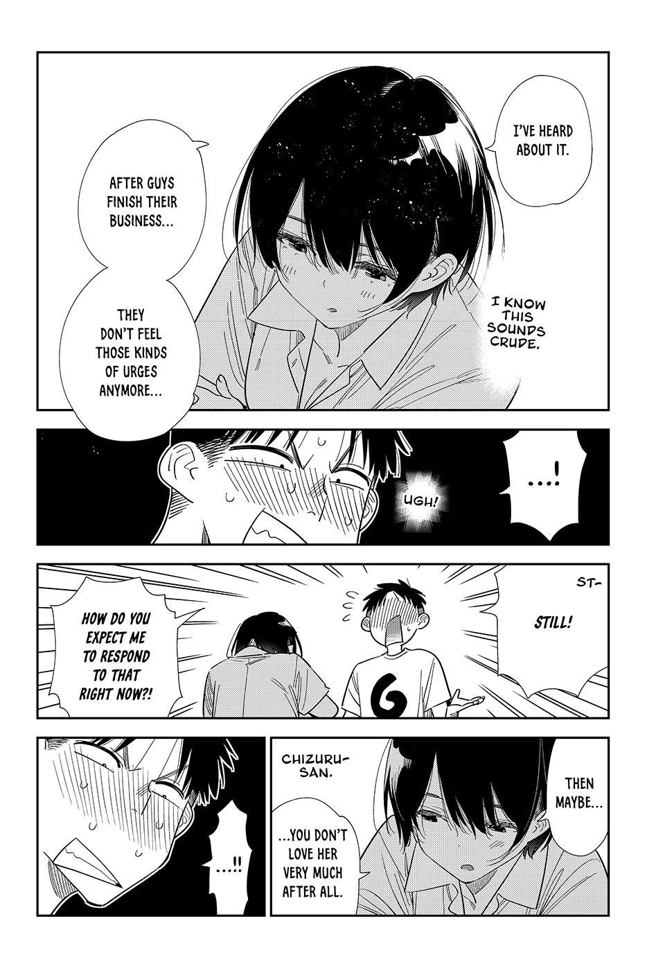 Rent-A-Girlfriend Chapter 406 - Page 8