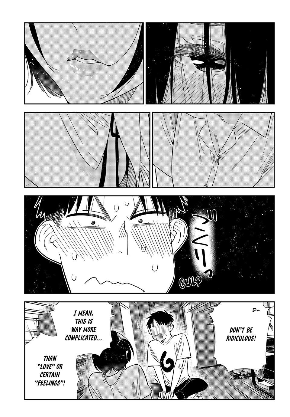 Rent-A-Girlfriend Chapter 406 - Page 13