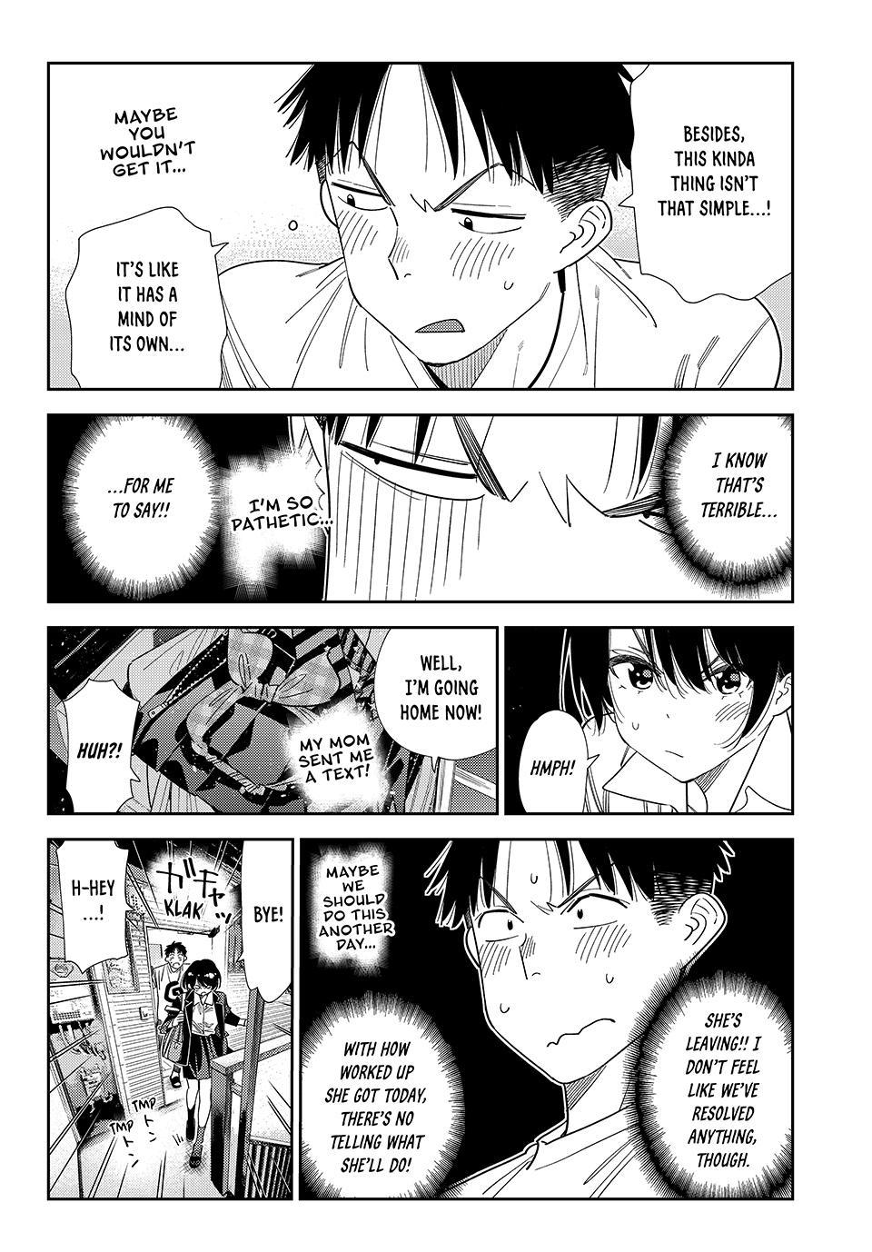 Rent-A-Girlfriend Chapter 406 - Page 14