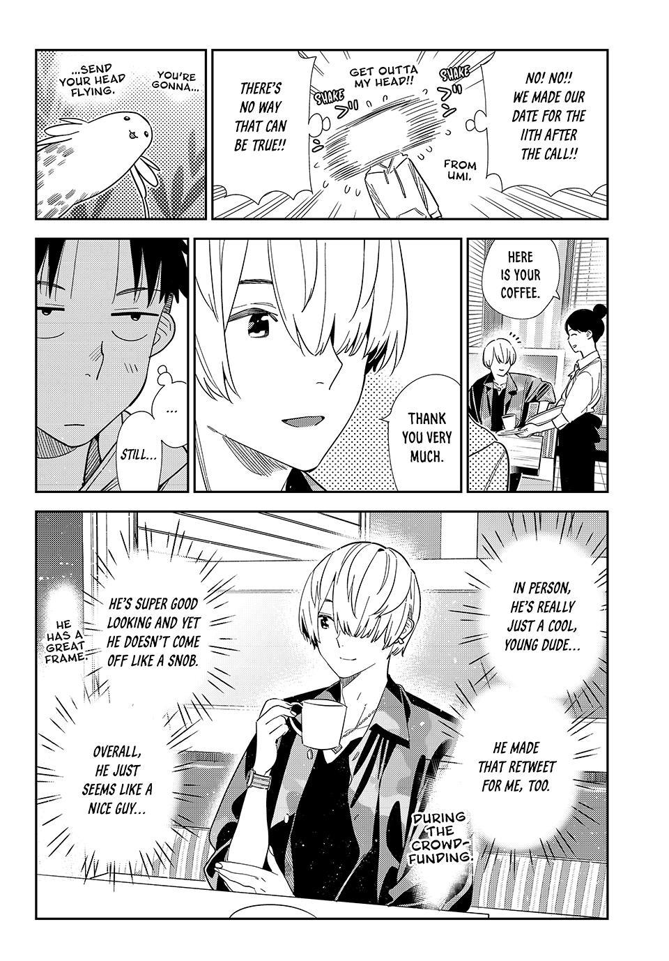 Rent-A-Girlfriend Chapter 409 - Page 4