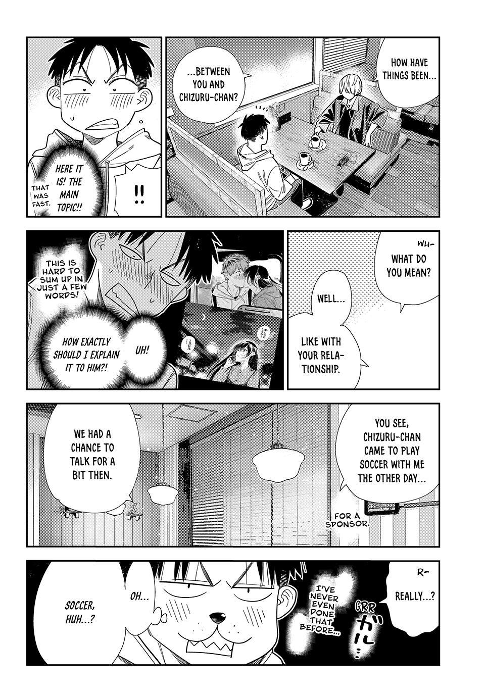 Rent-A-Girlfriend Chapter 409 - Page 6