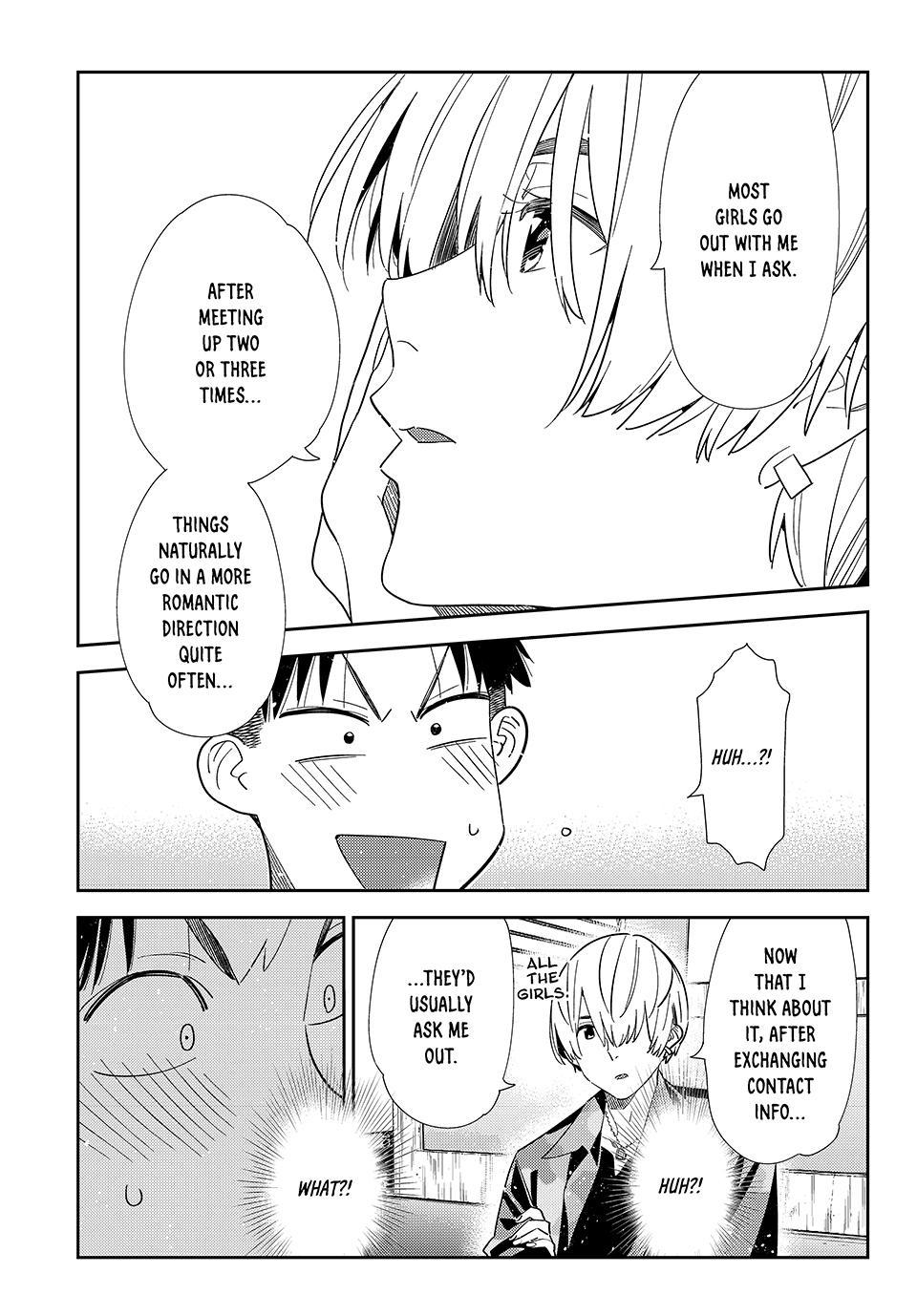 Rent-A-Girlfriend Chapter 409 - Page 11