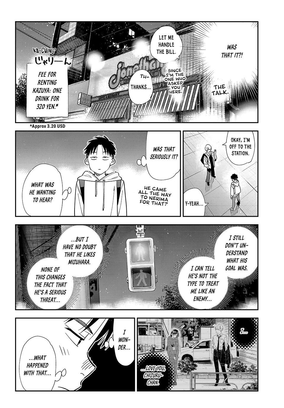 Rent-A-Girlfriend Chapter 409 - Page 14