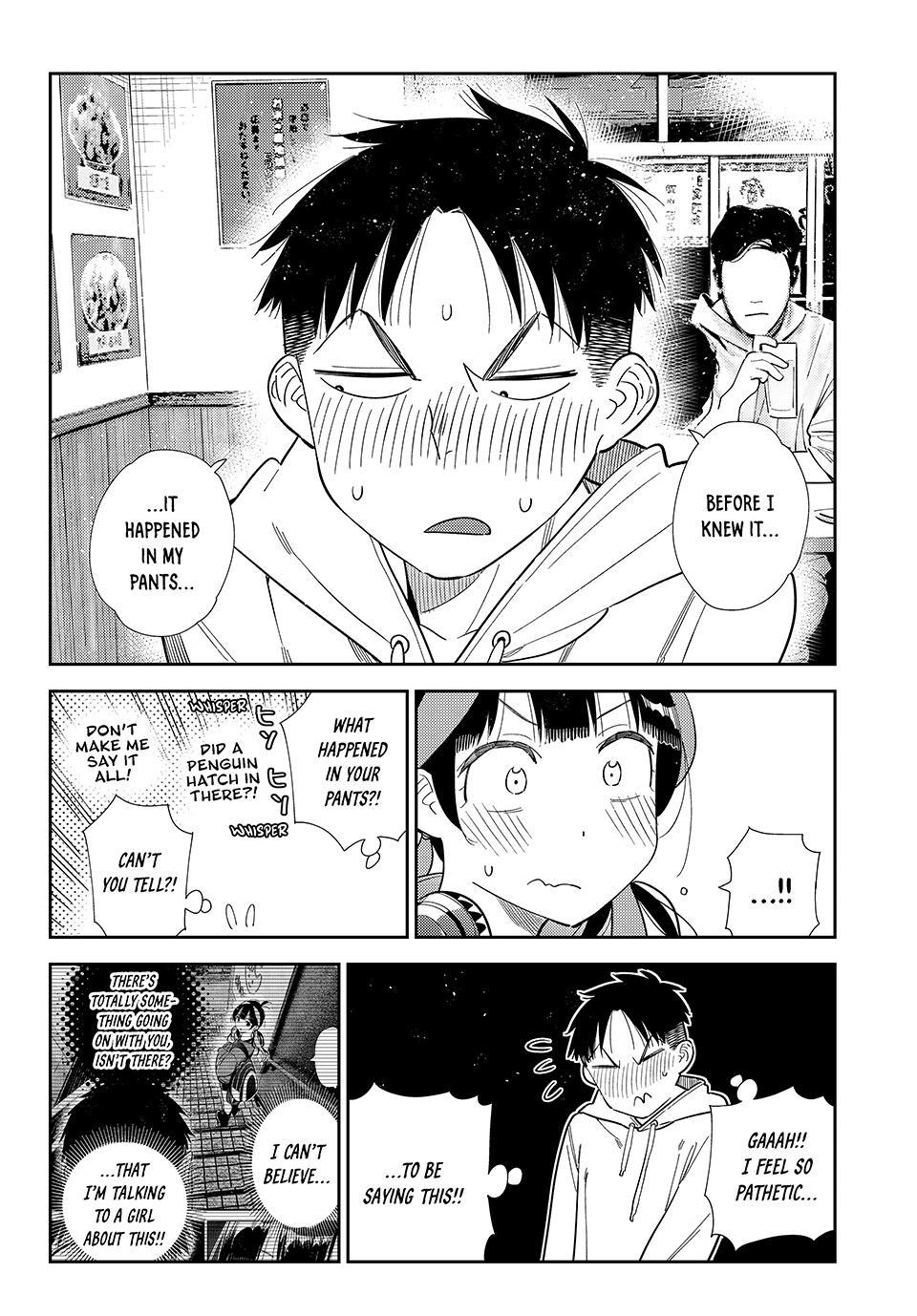 Rent-A-Girlfriend Chapter 411 - Page 4