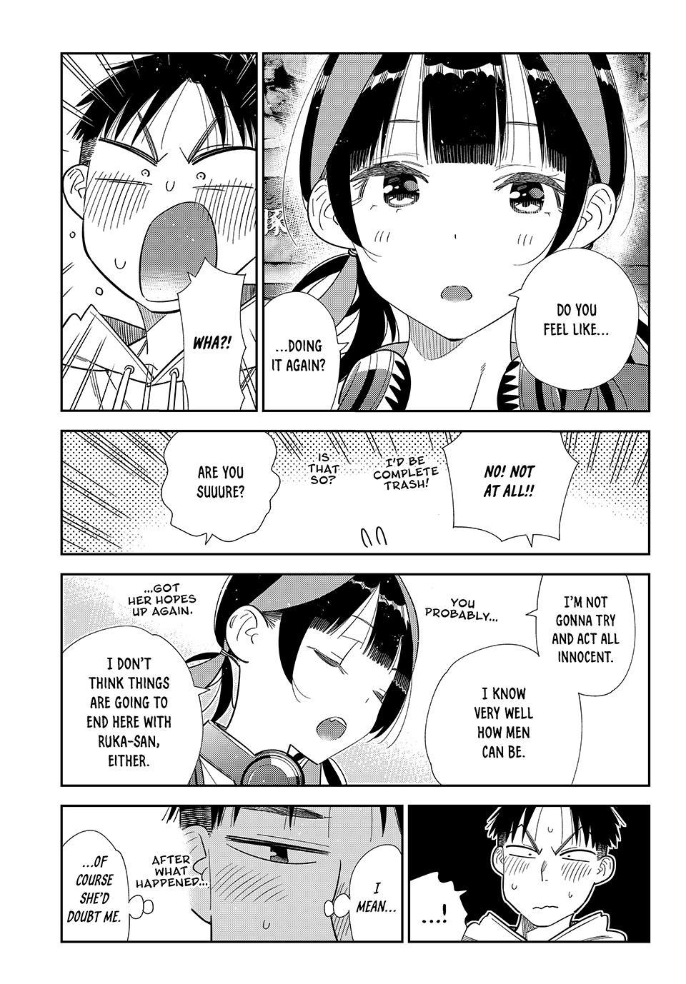 Rent-A-Girlfriend Chapter 411 - Page 7