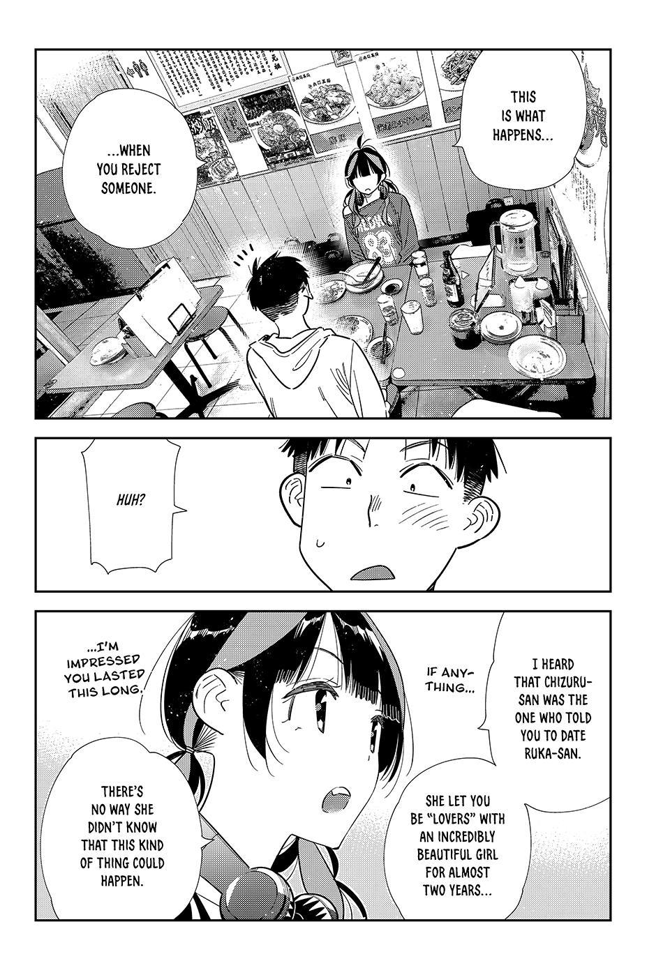 Rent-A-Girlfriend Chapter 411 - Page 10