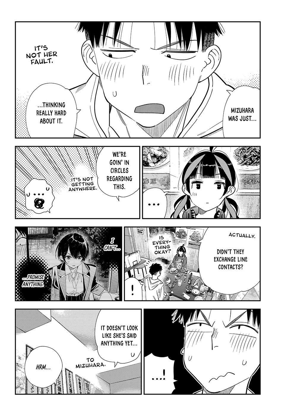 Rent-A-Girlfriend Chapter 411 - Page 12