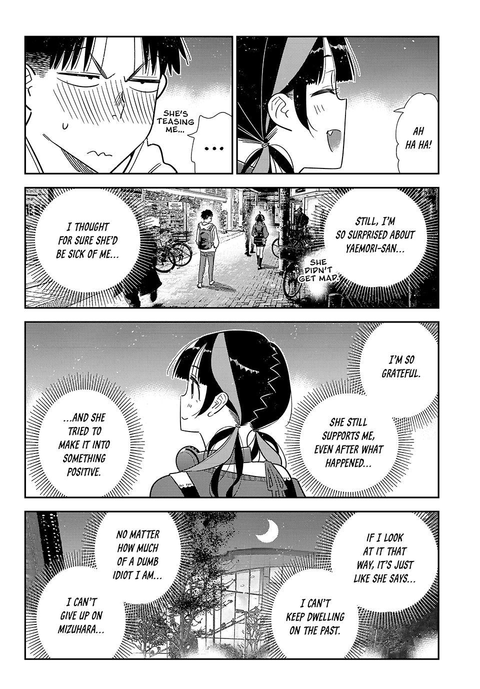 Rent-A-Girlfriend Chapter 411 - Page 16