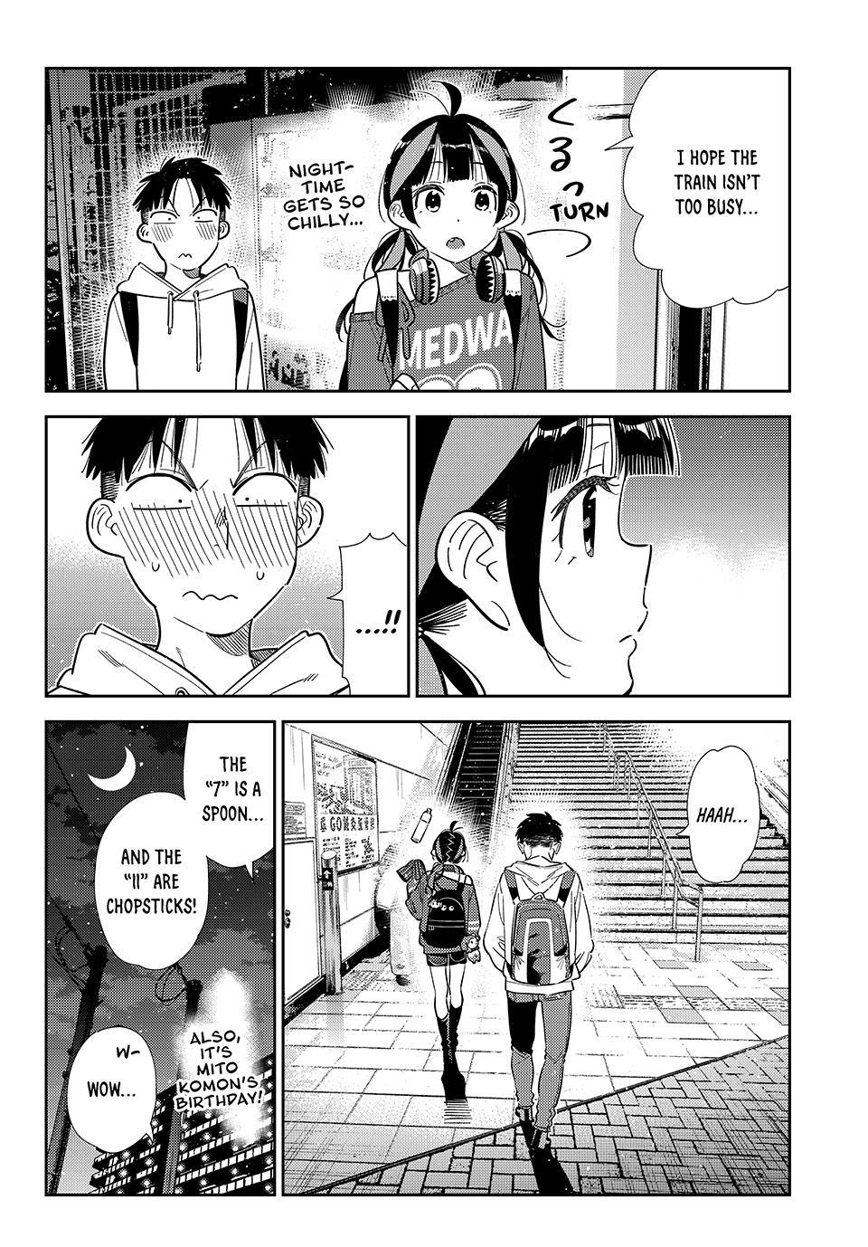 Rent-A-Girlfriend Chapter 411 - Page 20