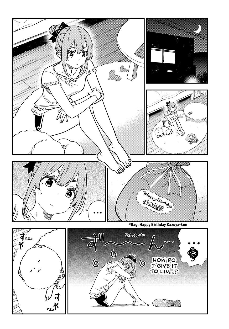 Rent-A-Girlfriend Chapter 413 - Page 4