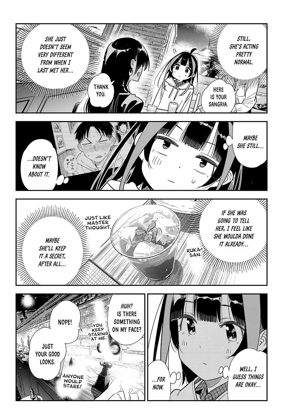 Rent-A-Girlfriend Chapter 413 - Page 8