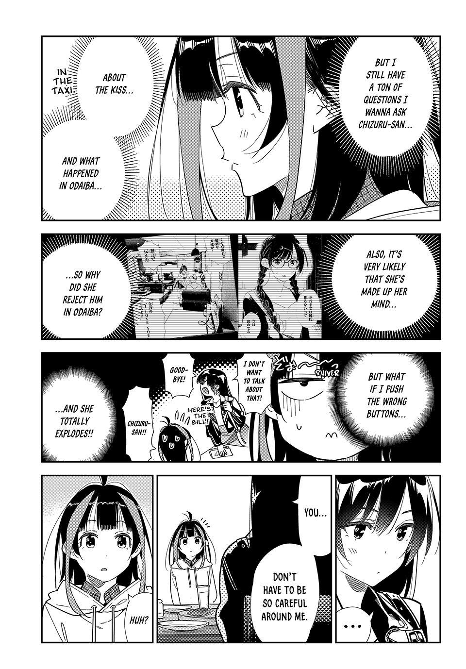 Rent-A-Girlfriend Chapter 413 - Page 9