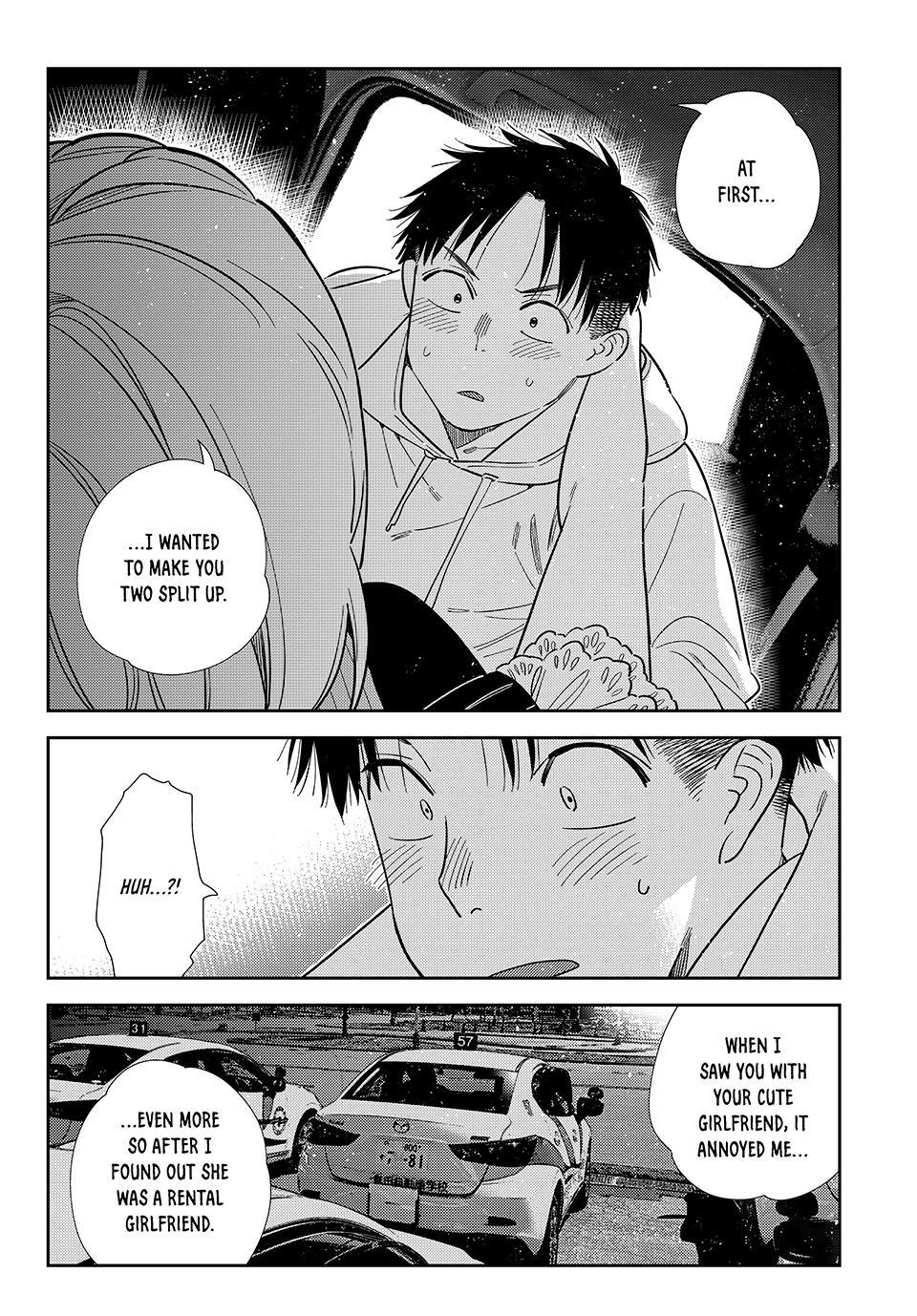 Rent-A-Girlfriend Chapter 416 - Page 14