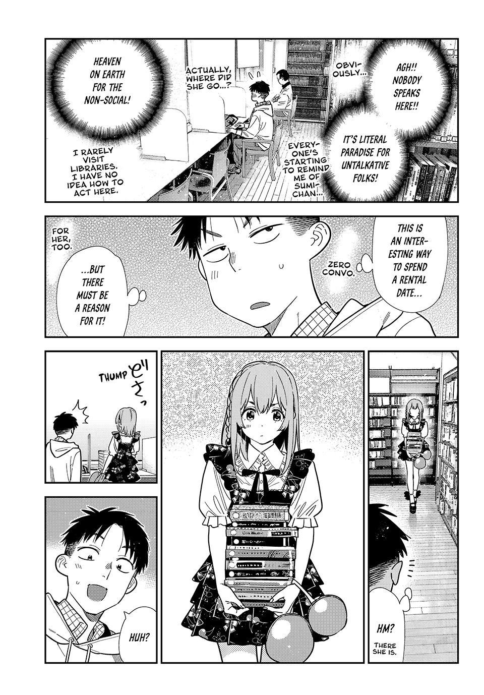 Rent-A-Girlfriend Chapter 420 - Page 4
