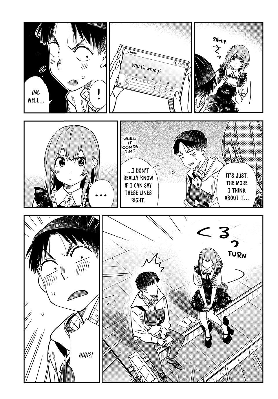 Rent-A-Girlfriend Chapter 420 - Page 12