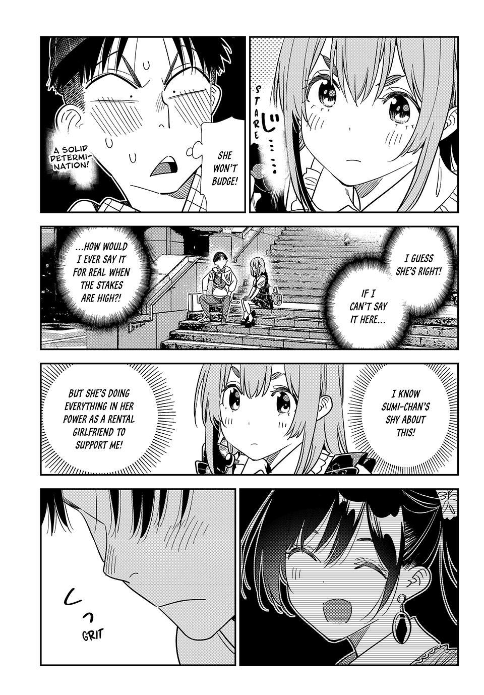Rent-A-Girlfriend Chapter 420 - Page 14