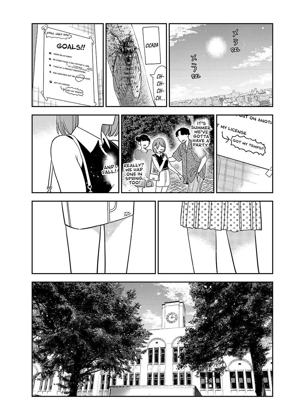 Rent-A-Girlfriend Chapter 427 - Page 4