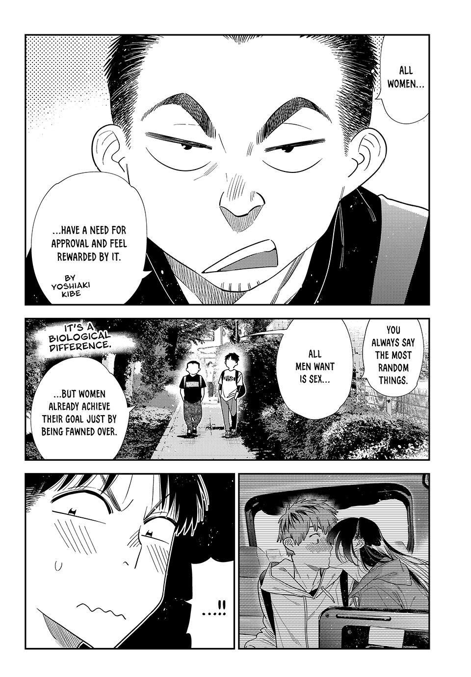 Rent-A-Girlfriend Chapter 427 - Page 5