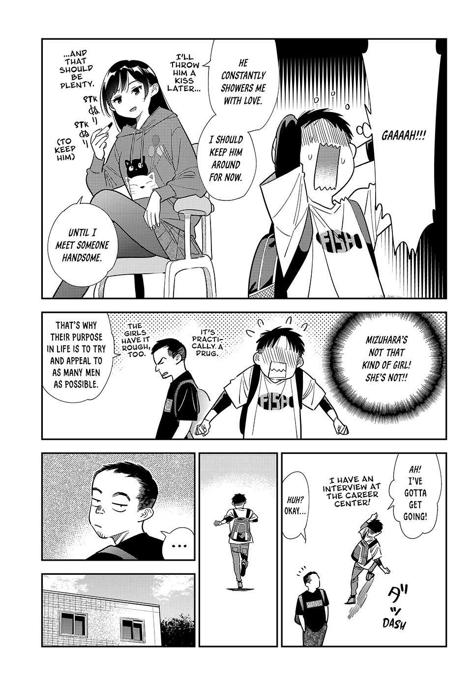 Rent-A-Girlfriend Chapter 427 - Page 6