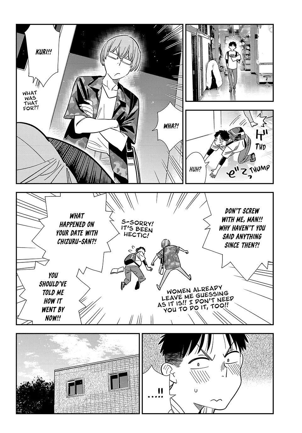 Rent-A-Girlfriend Chapter 427 - Page 7
