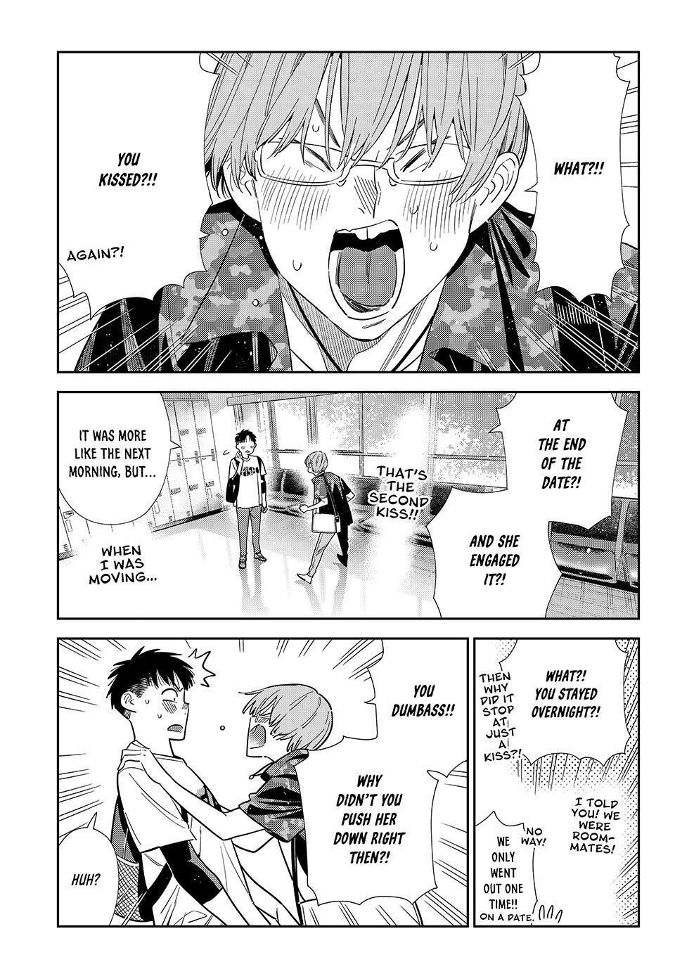 Rent-A-Girlfriend Chapter 427 - Page 8