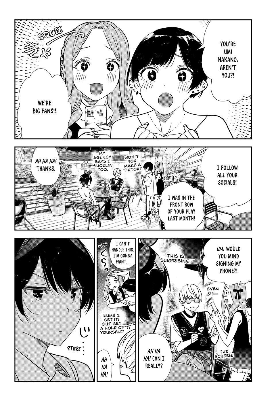Rent-A-Girlfriend Chapter 427 - Page 15