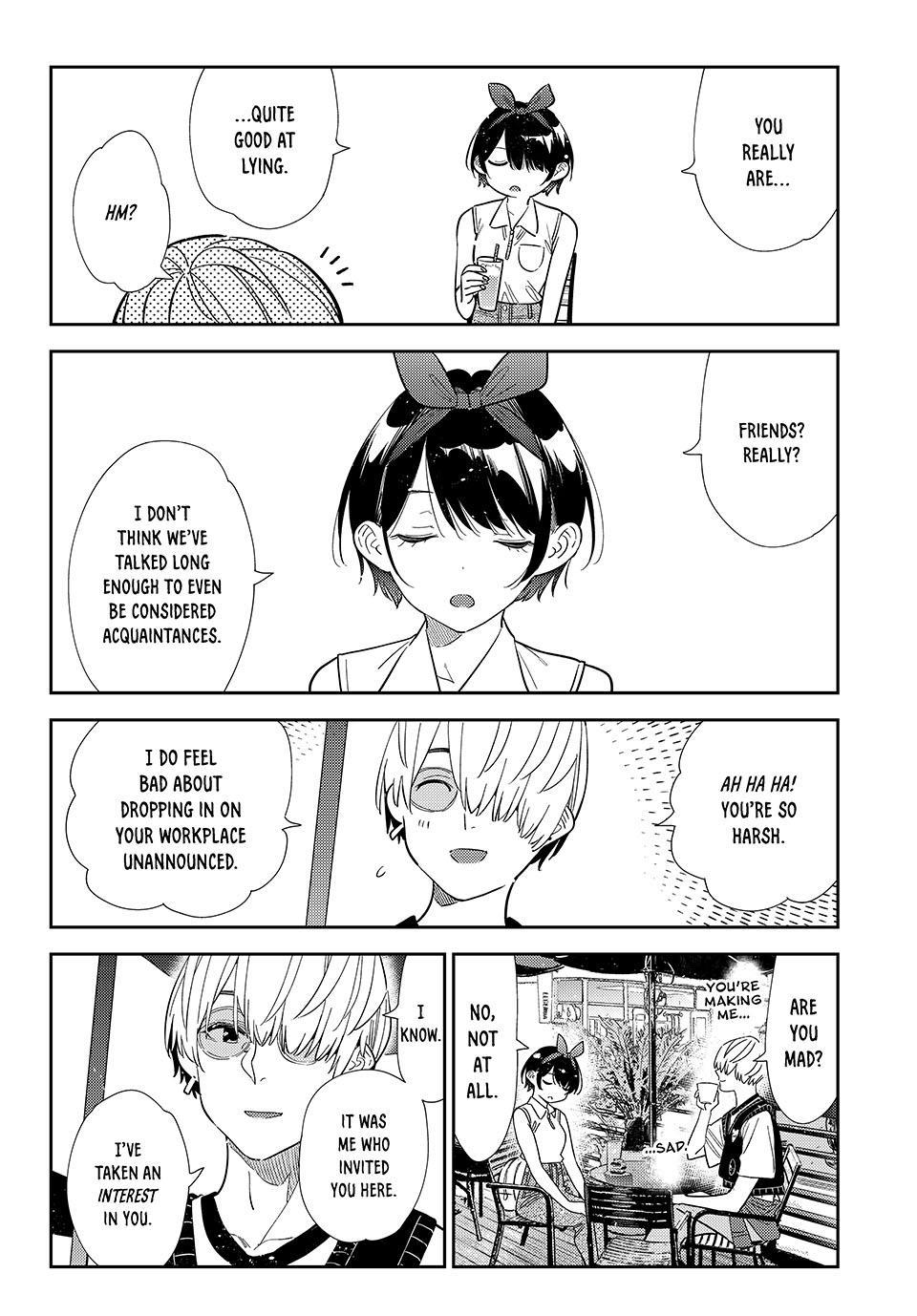 Rent-A-Girlfriend Chapter 427 - Page 17