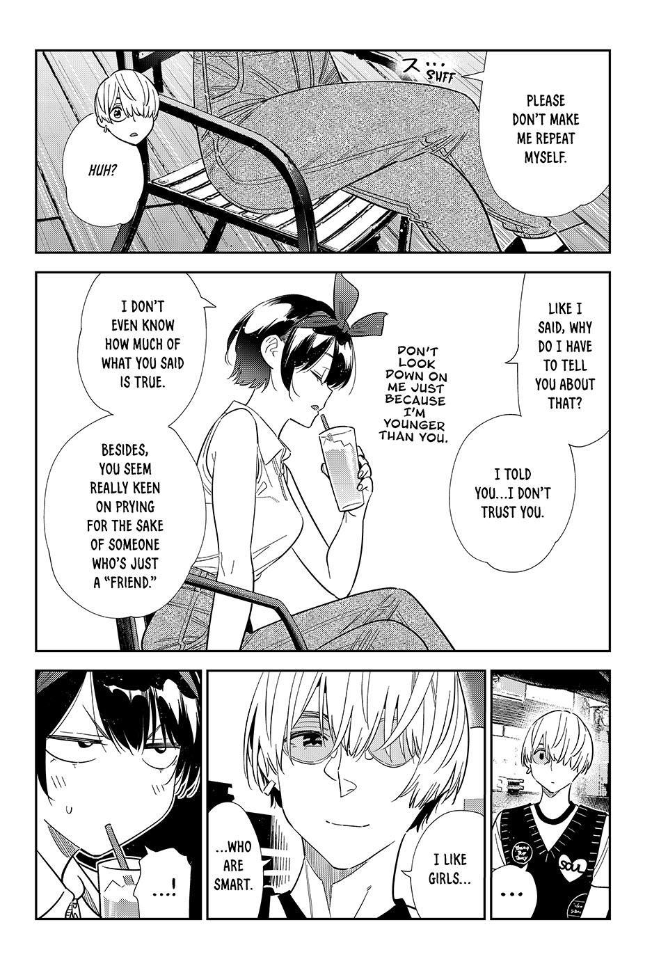Rent-A-Girlfriend Chapter 427 - Page 21