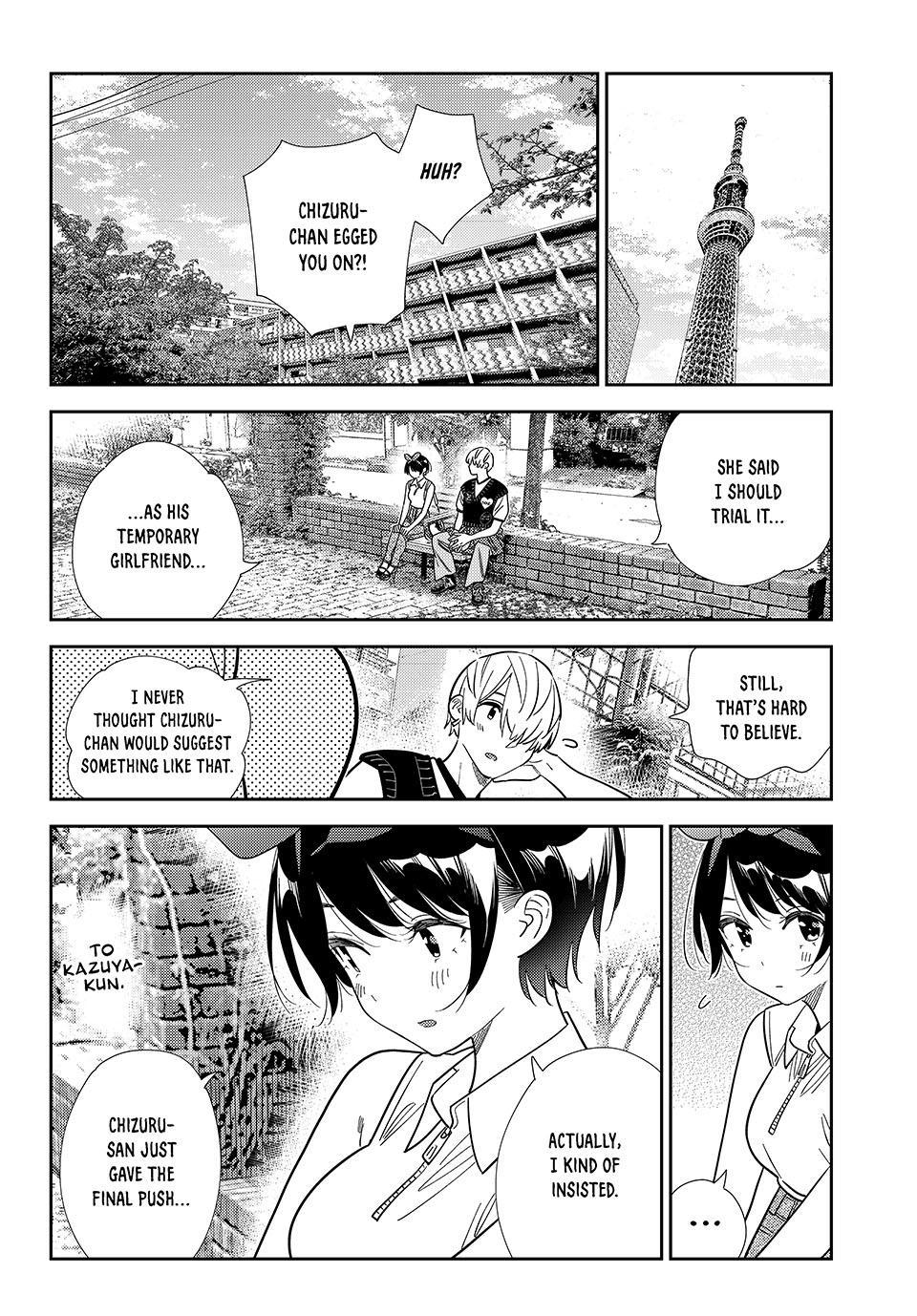 Rent-A-Girlfriend Chapter 429 - Page 4
